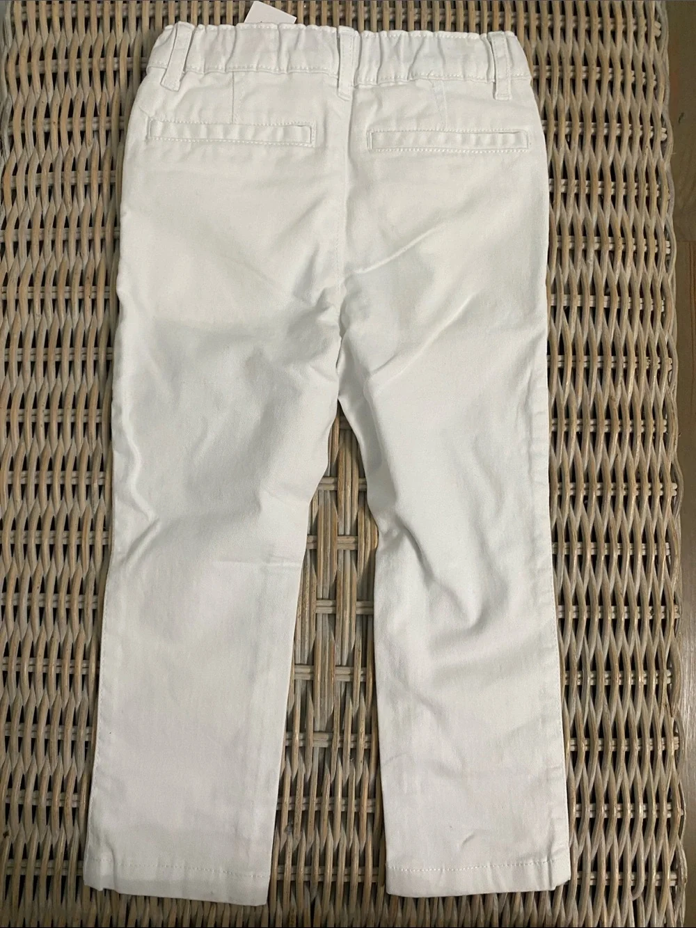 The Children's Place White Toddlers' Chino Stretch Pants - 3T